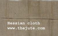 Hessian cloth sample